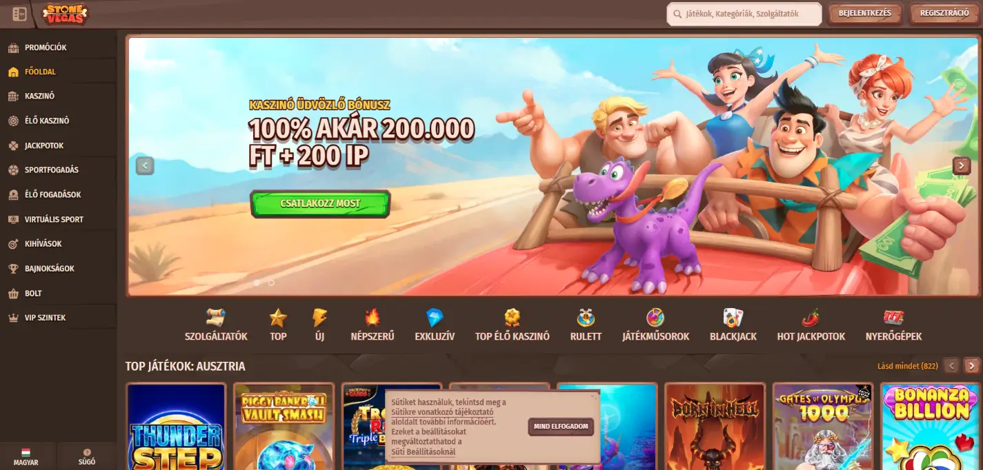 StoneVegas Casino